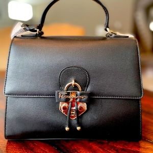 New Ferragamo “Letty” purse.